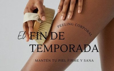 Peeling para recuperar la piel después del verano